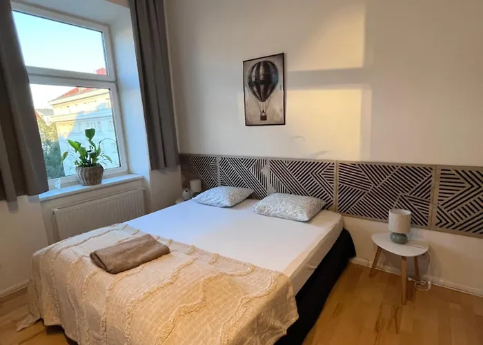 Apartamento Bibi Hfb, Ac, Free Parking, 7min To Centre Viena