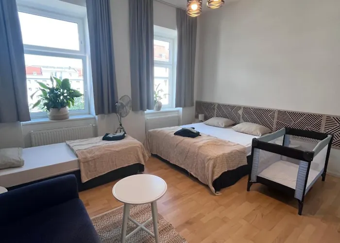 Bibi Hfb, Ac, Free Parking, 7min To Centre